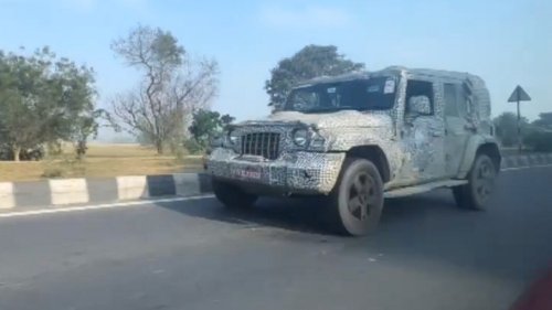 Mahindra Thar Door Spotted Ahead Of Launch Will Rival Maruti Suzuki Jimny Flipboard