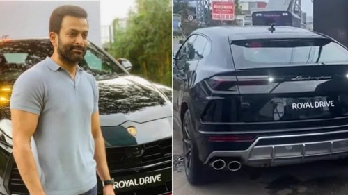 Prithviraj Sukumaran adds Lamborghini Urus SUV in his car collection ...