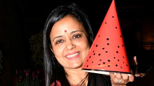 Mahua Moitra continues tirade against Adani: 'When you can openly topi-pehnao'
