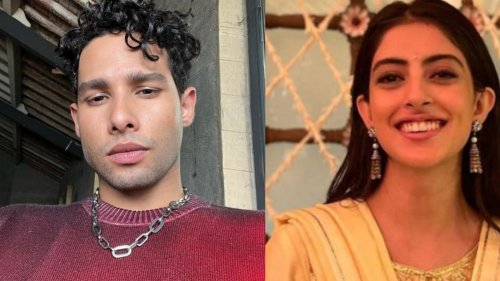 Siddhant Chaturvedi Finally Addresses Dating Rumours With Navya Naveli ...