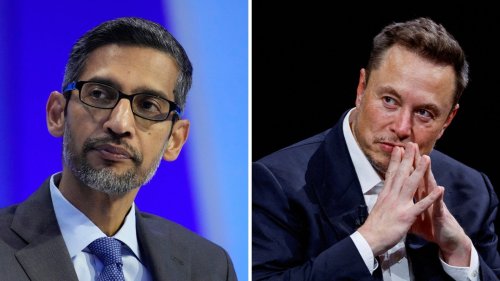 Sundar Pichai provides customer support on X, Elon Musk raves about Google CEO: 'Smartest people in the world'