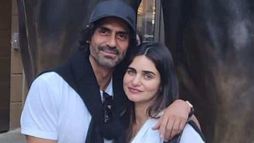 Arjun Rampal, girlfriend Gabriella Demetriades respond to post saying 'no way he pulled a 10/10 baddie like her'