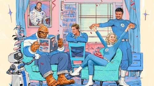 Marvel Studios finally unveils The Fantastic Four cast in Valentine's Day card, find out release date