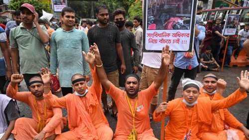 Protests against Bangladesh violence rock Assam's Barak Valley - Flipboard