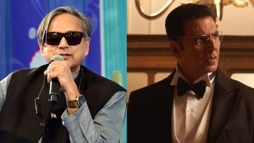 Shashi Tharoor praises Kesari Chapter 2, but feels C Sankaran Nair ‘would never use the words Akshay Kumar uses’