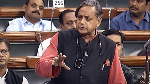 Shashi Tharoor says his opinion personal amid Mahua Moitra row; ‘those who stand for nothing'