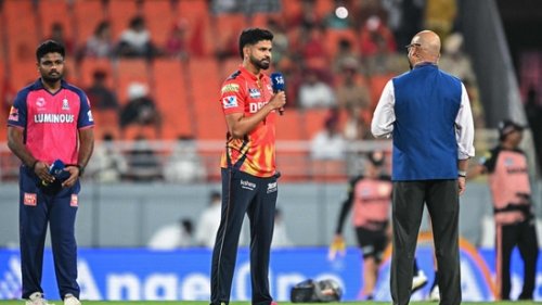 IPL 2025, RR vs PBKS Live Score: Shreyas Iyer opts to bat first, Sanju Samson returns for Rajasthan Royals