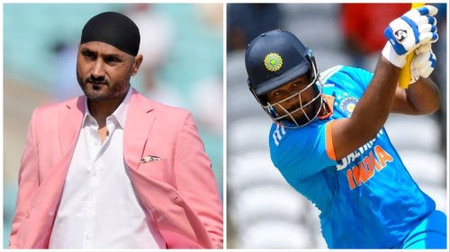 Harbhajan Singh perfectly sums up why Sanju Samson was not selected in India's World Cup squad