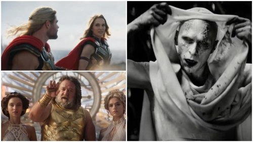 Thor: Love and Thunder trailer introduces a terrifying Christian Bale as Gorr the God Butcher and some 'nudity'. Watch