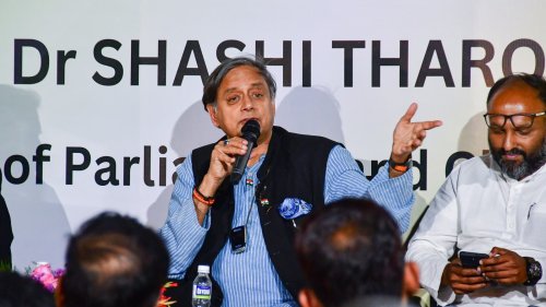 ‘Modi started it, not Rahul Gandhi’: Tharoor on discussing India’s issues abroad