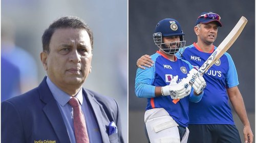 'Look at what Adam Gilchrist did for Australia': Gavaskar suggests bold change to harness Rishabh Pant's talent in T20Is