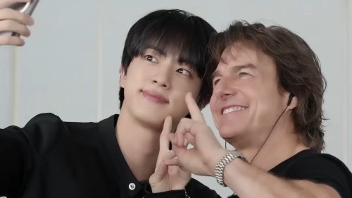 Tom Cruise chats with BTS' Jin's family on video call; fans can't stop gushing over ‘wholesome moment’. Watch