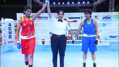 National women’s boxing: Jaismine looks to step up aggression