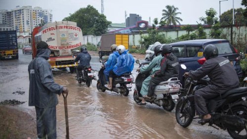 Dams swollen, rain continues in Kerala