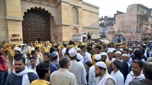 Supreme Court to hear plea against survey of Gyanvapi Mosque in Varanasi tomorrow