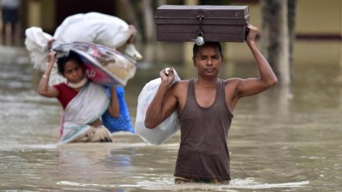Assam floods: Schools, Colleges to remain shut in Cachar district till May 20