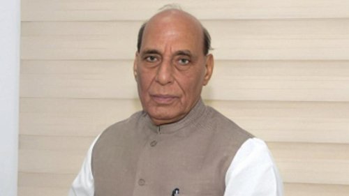 Manufacturing aero engines a challenge, says Rajnath Singh