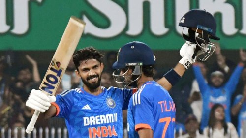 Ruturaj Gaikwad smokes multiple records with maiden T20I century vs Australia, enters elite list starring Kohli, Rohit