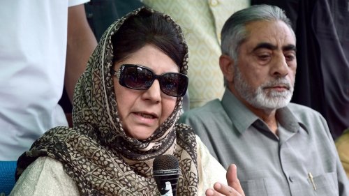 'Garlanded, not punished': Mehbooba Mufti draws comparisons between judiciaries of India, Pakistan