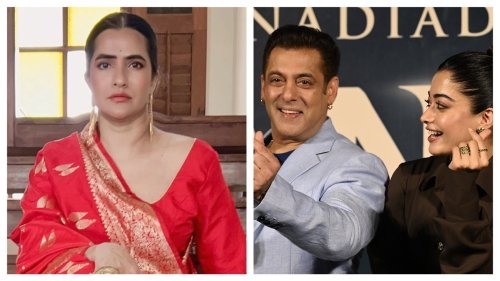 ‘Bhai of toxic masculinity’: Sona Mahapatra calls out Salman Khan for response on age gap with Rashmika Mandanna