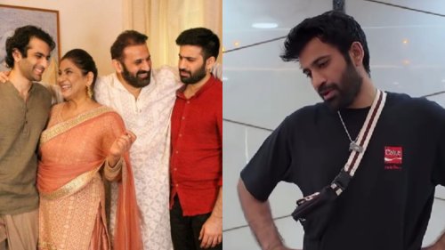 'Better than other nepo kids': Archana Puran Singh's son Aaryamann's hilarious act as waiter leaves internet in splits