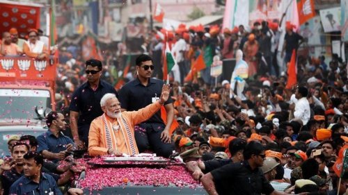 India picks PM Modi again, BJP powers alliance to bigger win than 2014