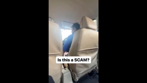 Woman posts video about cab driver trying to scam her with shocking requests, others say it's happened with them too
