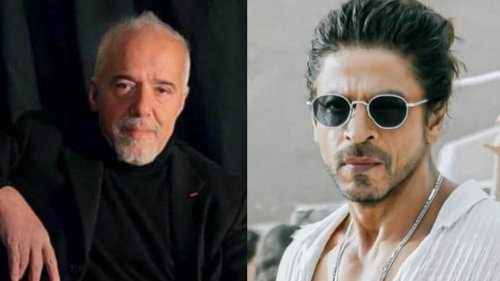 Author Paulo Coelho calls Shah Rukh Khan 'king, legend, friend but above all great actor' after Pathaan