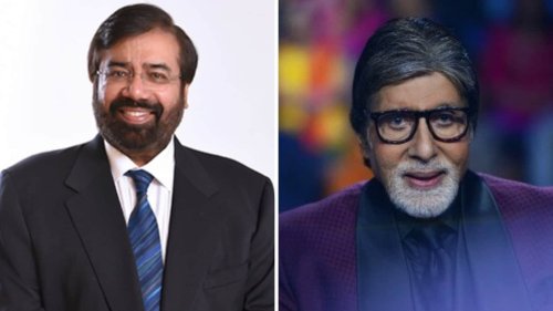 Harsh Goenka shares about the ‘lovely words’ he received from Amitabh Bachchan