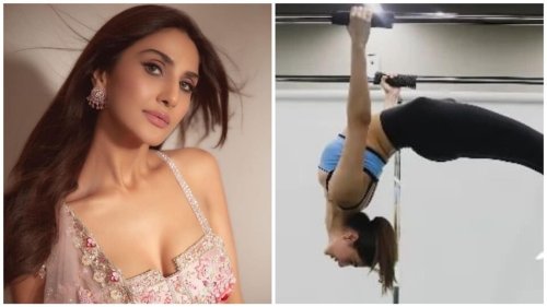 Vaani Kapoor is 'stretching that comfort zone' with a Pilates session in new workout video: Watch it here