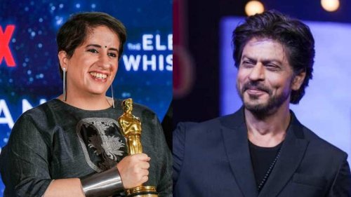 Guneet Monga wants Shah Rukh Khan's hug in person after Oscar win: 'I am waiting for that'