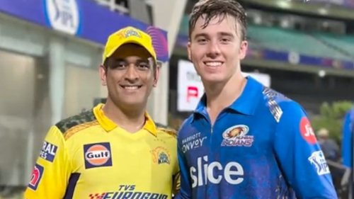 Dewald Brevis confirmed as replacement player for CSK after mysterious yellow post on Instagram