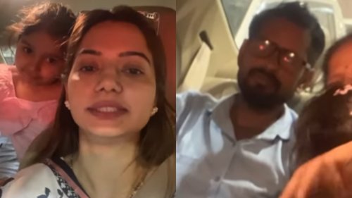 Delhi woman takes charge after driver falls sick mid-journey, urges everyone to learn driving. Watch