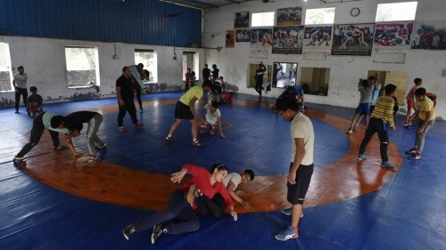 Wrestling domestic season to begin after 9 months