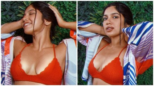 Bhumi Pednekar's summer checklist features crochet bikini and suntan, new pics are setting the internet on fire
