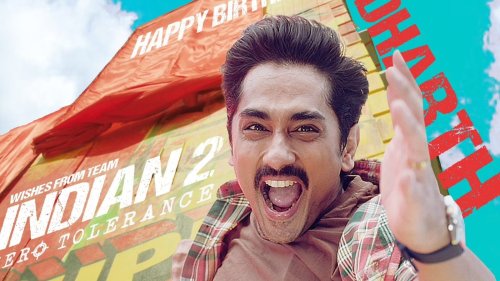 Siddharth's first look from Kamal Haasan's Indian 2 unveiled on his 45th birthday