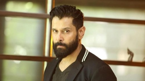 Vikram says his father wanted to be an actor but good looks worked against him, heroes said 'get that guy out'