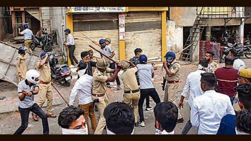 22 injured as clashes mar Ram Navami processions in several states