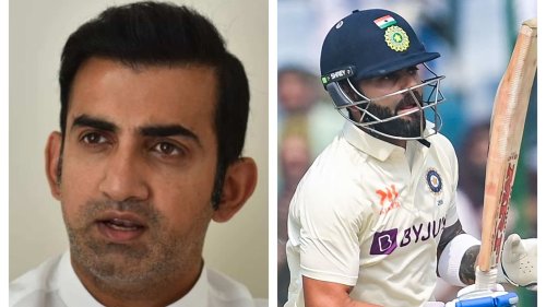 'Don't Know About The List But...': Gambhir Reacts To Virat Kohli ...