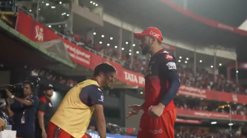 Virat Kohli lets loose, charges into dugout mid-match as Josh Hazlewood’s ice-cold 19th over floors RR