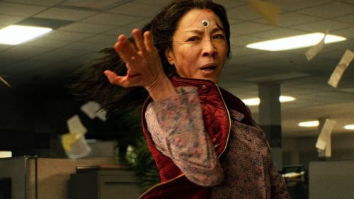 Michelle Yeoh says she wants that Oscar, but doesn't need it: ‘Give it to me’