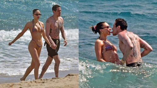 'Is that Hailey Bieber?': After Kim K, Ariana Grande the internet is now obsessed with Pete Davidson's model girlfriend