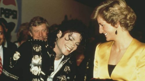 When Michael Jackson was stumped by Princess Diana's cheeky request at a concert. Watch