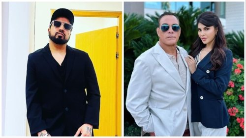 Mika Singh's now-deleted tweet on Jacqueline Fernandez's pic with Jean-Claude Van Damme: 'He's much better than Sukesh'