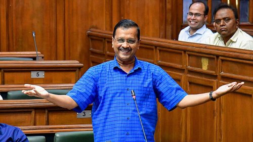 Delhi CM Arvind Kejriwal calls BJP government 'uneducated', takes jibe at Centre