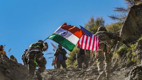 India disses China after Beijing protests India-US exercise in Uttarakhand