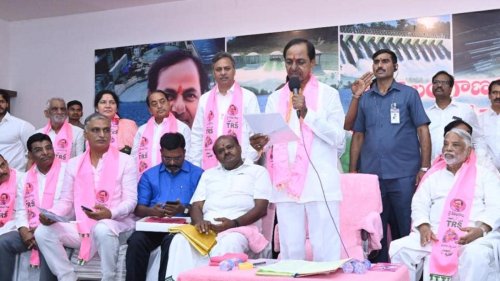 Renaming TRS into BRS a misadventure and overambitious, says Opposition
