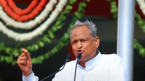 What Ashok Gehlot said amid buzz about him quitting as Rajasthan CM. Watch