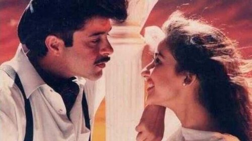 Anil Kapoor celebrates as 1942 : A Love Story completes 27 ...