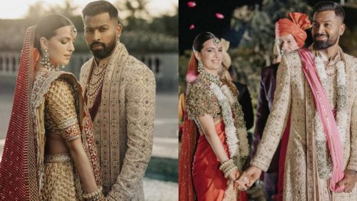 Hardik Pandya And Natasa Stankovic Look Stunning In First Pictures From ...